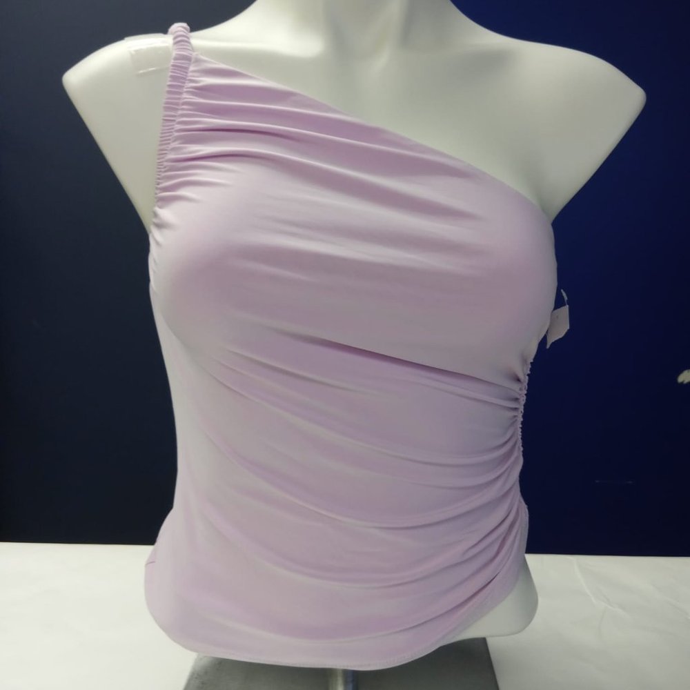 ONE-SHOULDER TOP - Picture 2 of 7